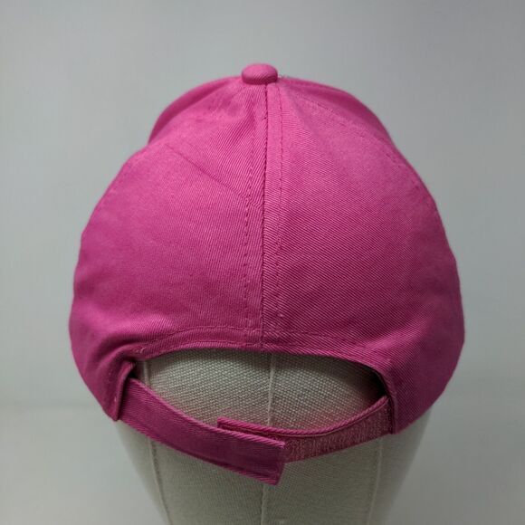 Nickelodeon Girl's Jojo Siwa Strapback Hat Pink One Size Graphic - Picture 7 of 12